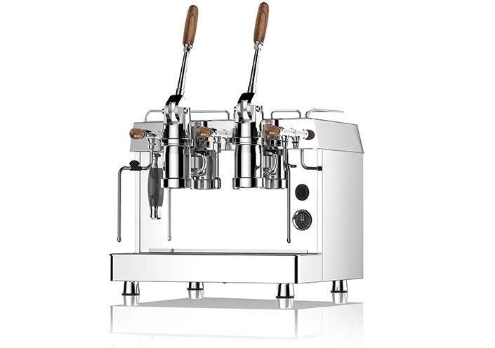Retro Commercial Cappuccino Coffee & Espresso Machine