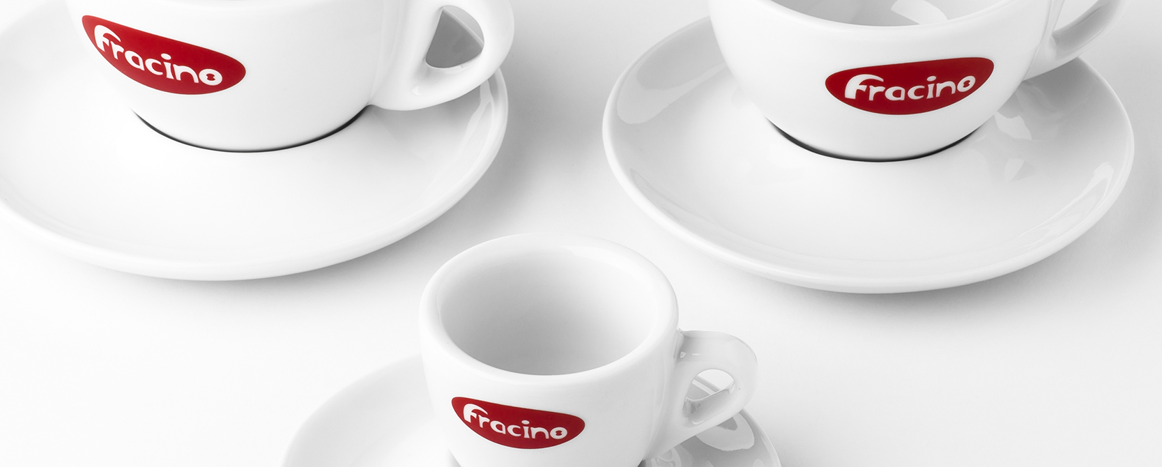 Cups & Saucers Commercial Cappuccino Coffee & Espresso Machine